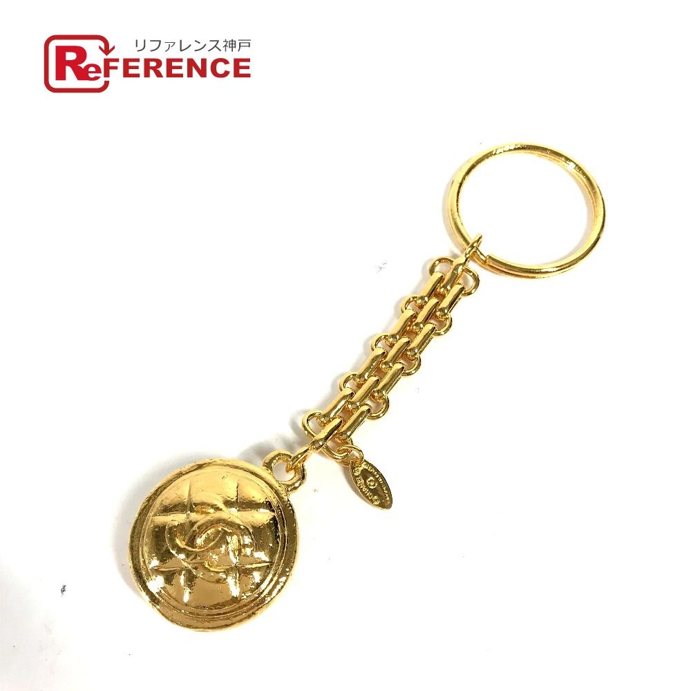 CHANEL シャネル キーホルダー CC ココマーク メタル - メルカリ