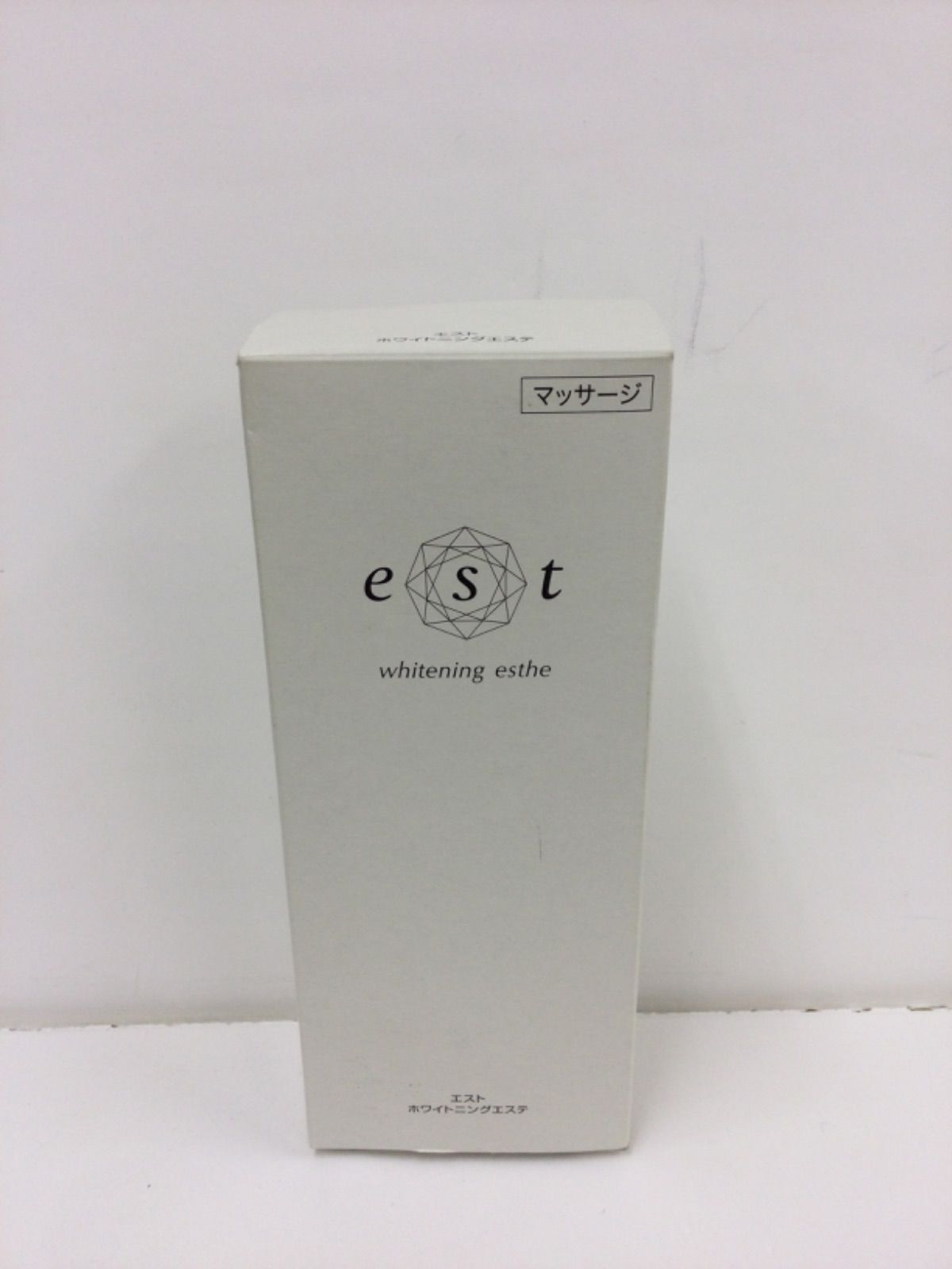 F791 est whitening esthe エスト ホワイトニングエステ ＜美白マッサージパック＞洗い流し専用 125g