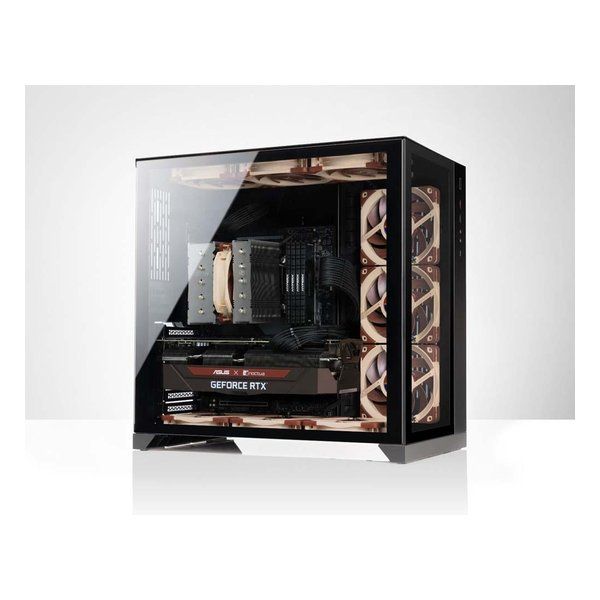 Noctua ノクチュア NH-D12L 高さ低めのデュアルタワー CPUクーラー 120mm ブラウン NHD12L 2546919 CHRISTIANNAURATH_COM_BR