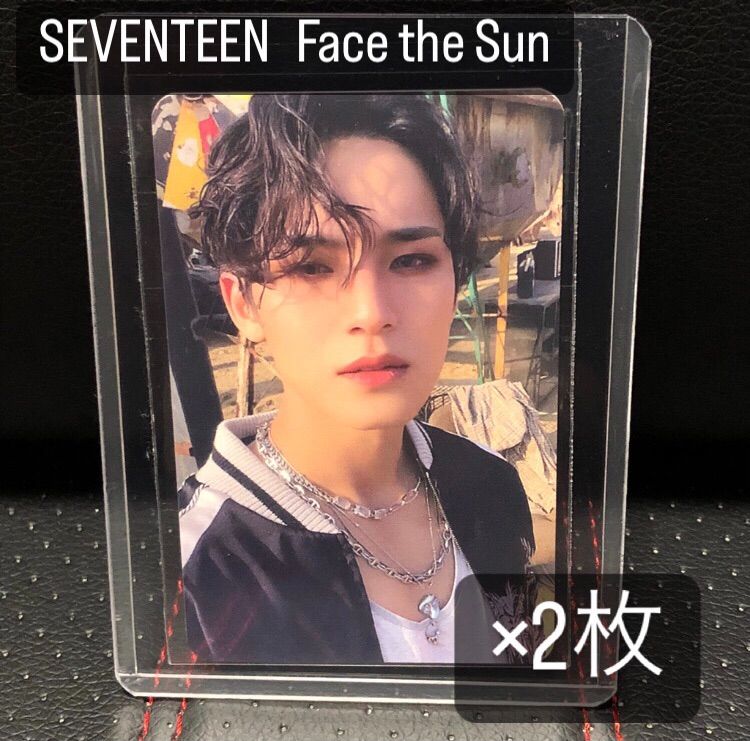 SEVENTEEN セブチ Face the sun ミンギュ ラキドロ - K-POP・アジア