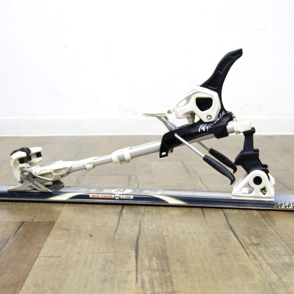 ディナスター DYNASTAR MAX carve 64 150cm ビンディング TYROLIA Ambition10 バックカントリー 山スキー ツアー BC ディナスター DYNASTAR MAX carve 64 150cm ビンディング