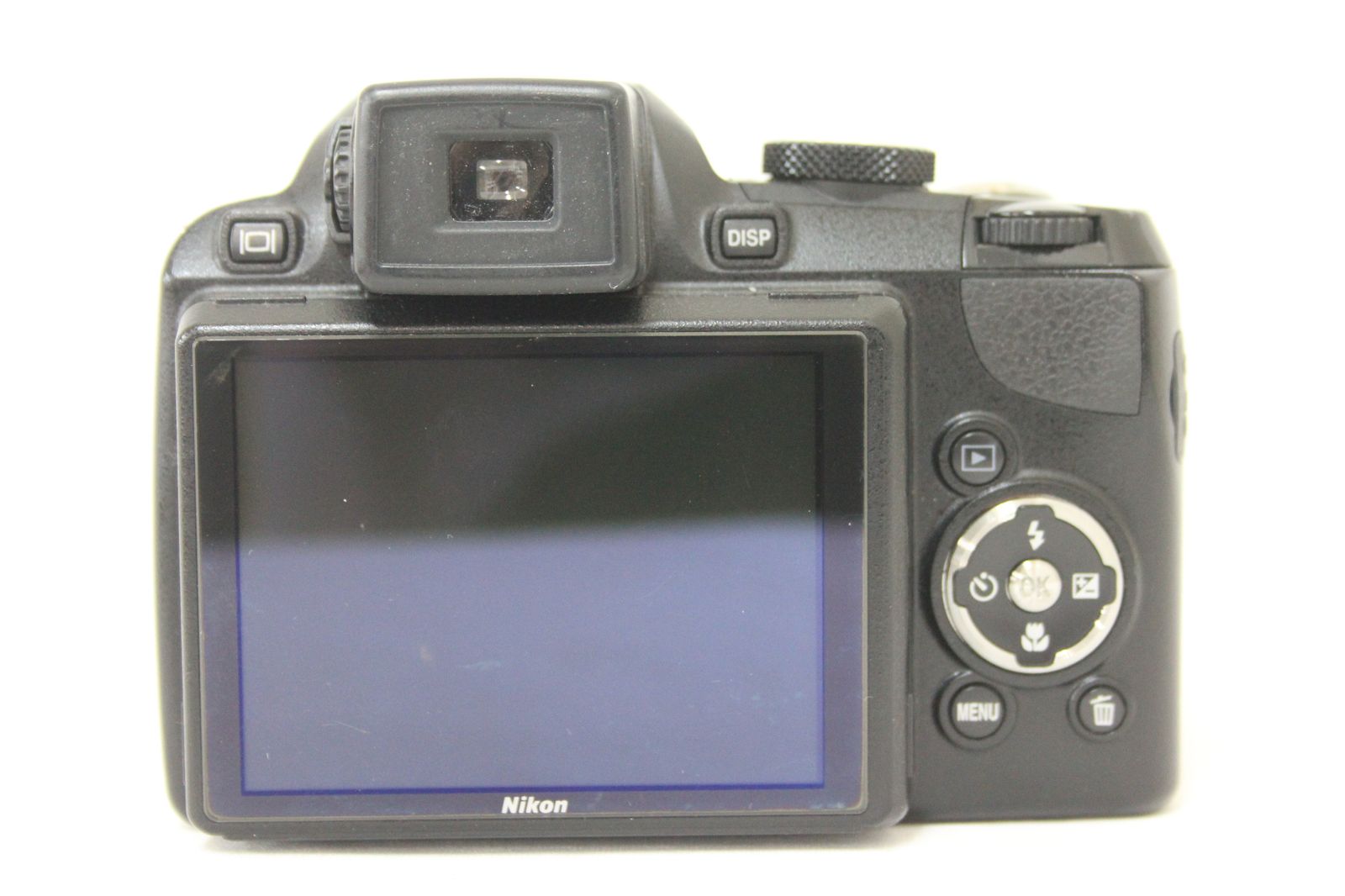 返品保証】 ニコン Nikon Coolpix P90 24x バッテリー付き コンパクト