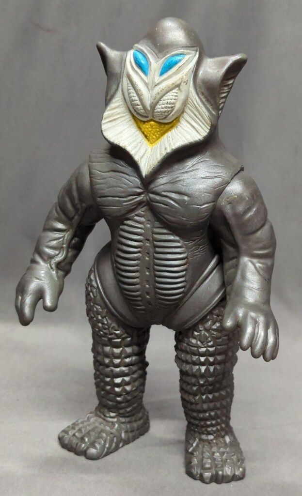 B-CLUB 1991年ブルマァク復刻 ウルトラマン メフィラス星人|ガンメタ成型-銀-白-黄-水色