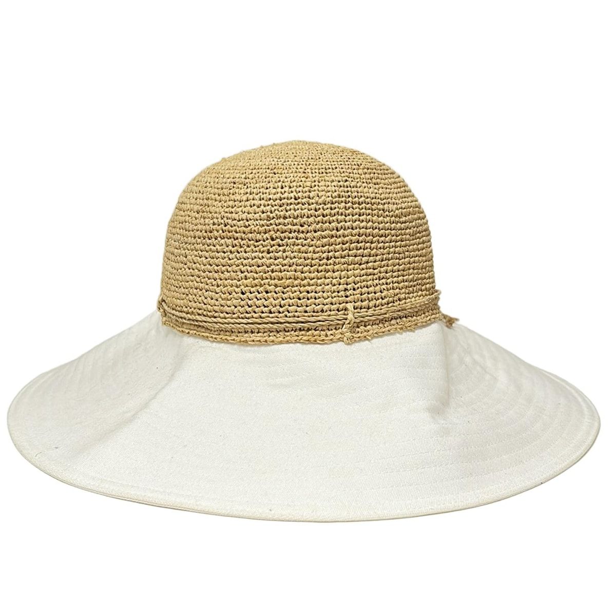 HELEN KAMINSKI 麦わら帽子 ベージュ
