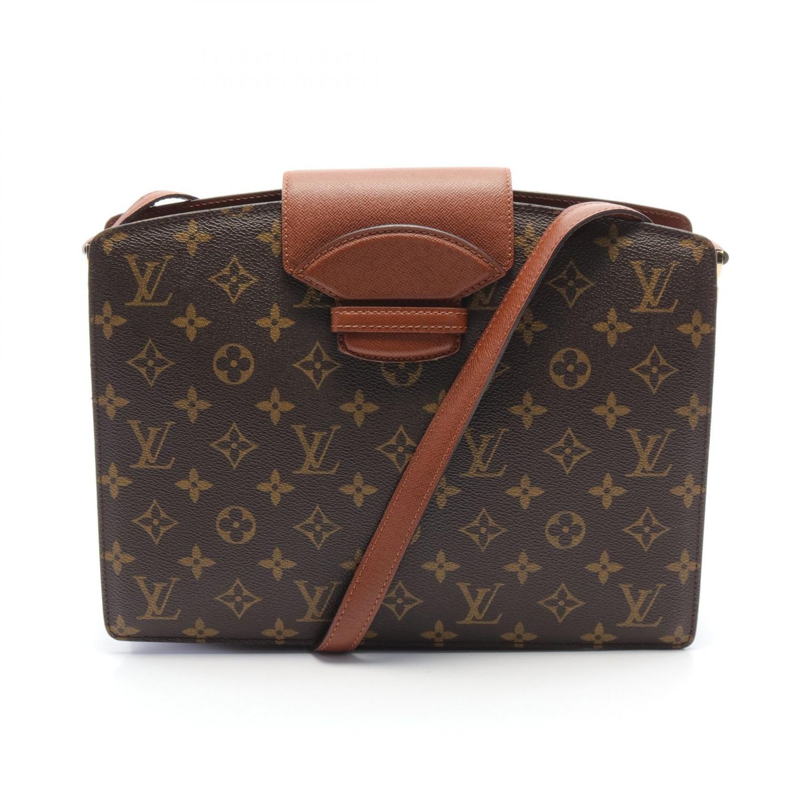 LOUIS VUITTON ルイヴィトン クルセル ショルダーバッグ モノグラム ルイヴィトン モノグラム クルセル