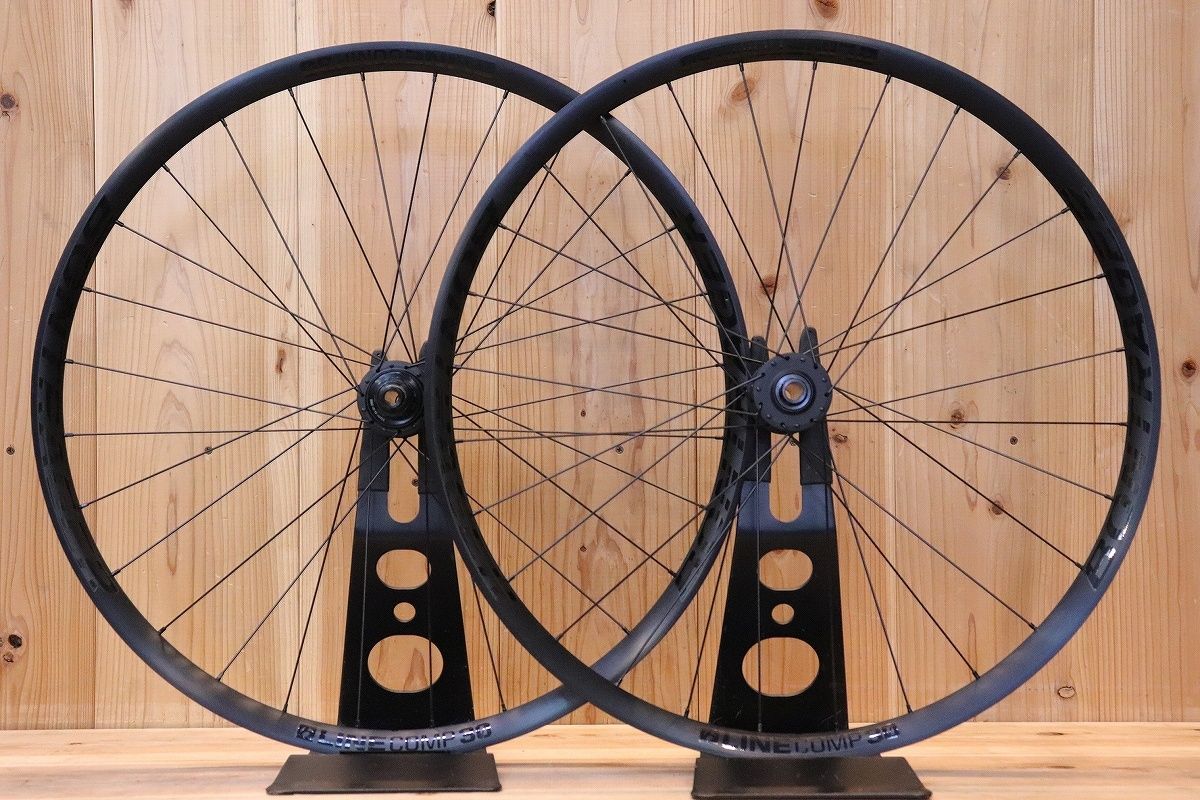 ボントレガー BONTRAGER LINE COMP 30 TLR アルミ チューブレス