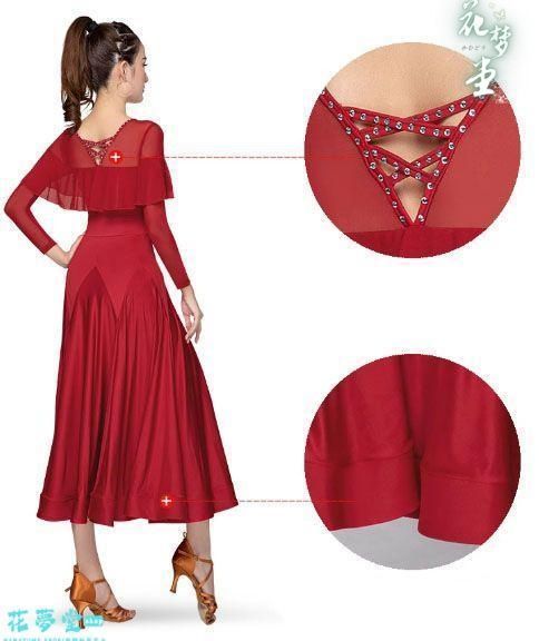 競技 スタンダードドレス