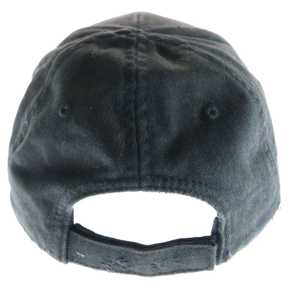 BALENCIAGA バレンシアガ 23AW Unity Sports Icon Cap ユニティ ロゴキャップ ダメージ加工 L766864 410B2