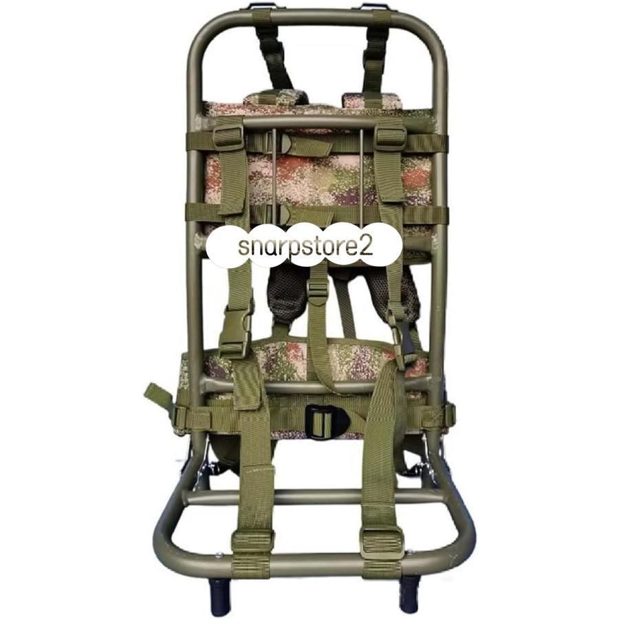 背負子 キャリー アルミフレームパック 背負う補助具 背負い子 フレームパック キャリーカート 折りたたみ 着脱簡単 超荷重60kg 防水