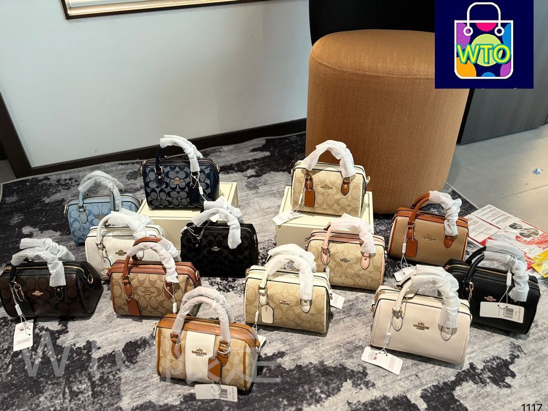 BORDERS at BALCONY フリル ナイロン ショルダー バッグ 旅行 トート