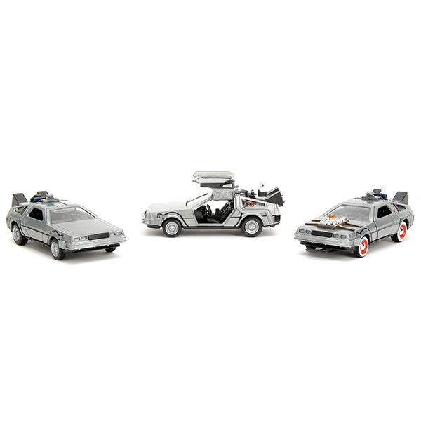 1:32 BACK TO THE FUTURE 3-PACK 【バックトゥザフューチャー