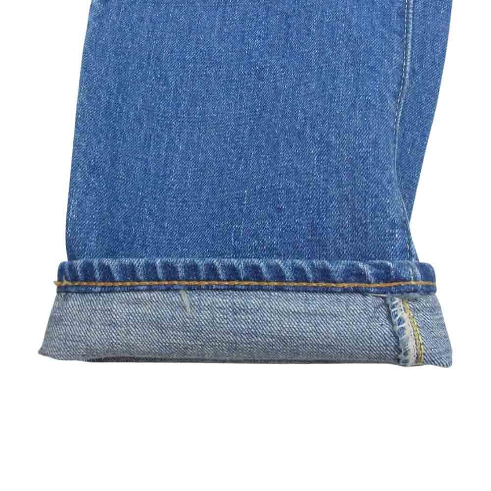 【極美品】orSlow オアスロウ L107 日本製 デニムパンツ Ｗ82cm 極美品】orSlow オアスロウ L107 日本製 デニムパンツ W82cm