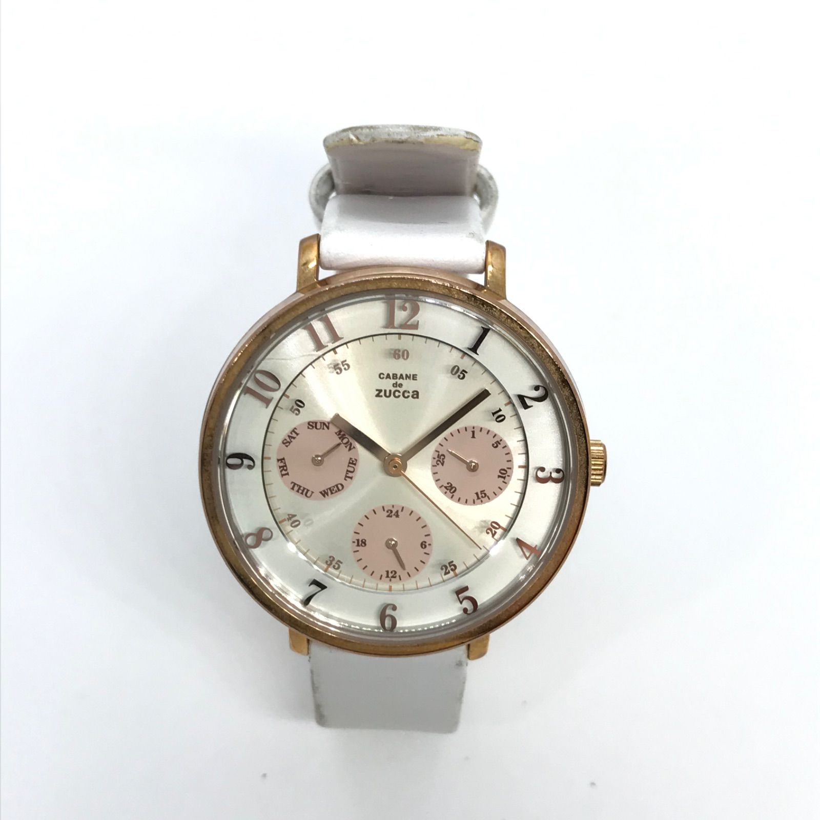 新品】CABANE de ZUCCa 8 腕時計 ゴールド 限定品 ズッカ - 腕時計(アナログ)