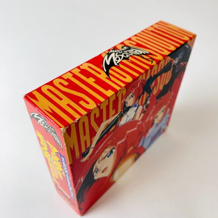 DVD-BOX マスターモスキートン ( DVD アニメ まとめ売り DVD】3 枚組 マスターモスキートン DVD-BOX アニメ - メルカリ