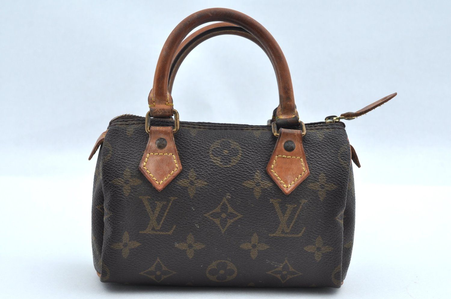 LOUIS VUITTON ルイヴィトン モノグラム ミニ スピーディ ハンドバッグ 財布 M41534 LV L2763