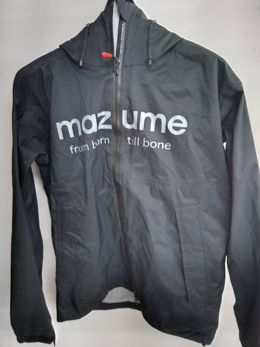 ＭＡＺＵＭＥ マズメ ＭＺコンタクトレインスーツ ＭＺＲＳ－４６１ ＢＫ ブラック Ｍサイズ レイン ウェア オールウェザー 上下セットアップ ０８