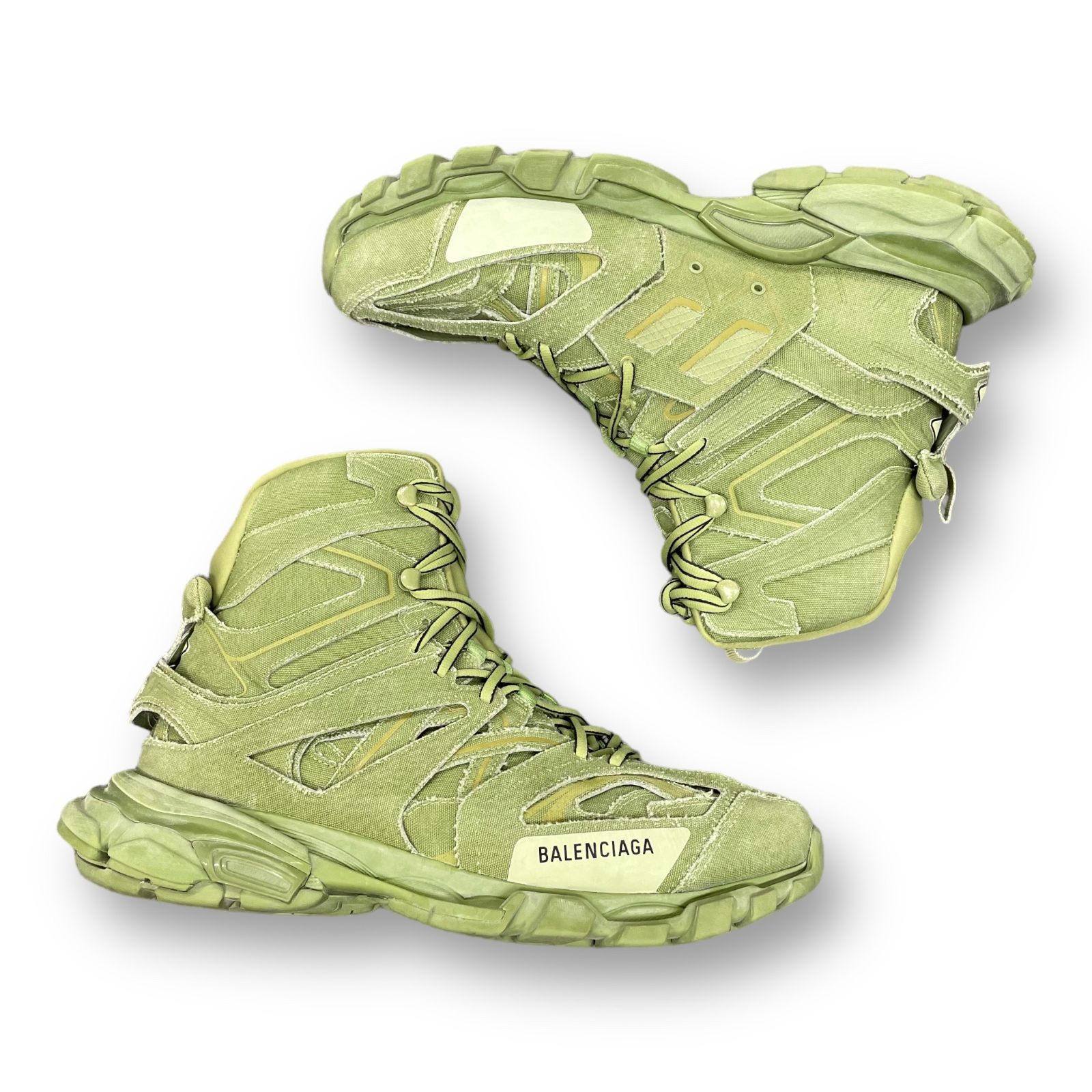 美品 BALENCIAGA Track Hike トラック ハイカットスニーカー 