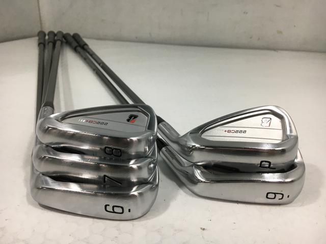 222CB+アイアン 中古ゴルフクラブ】ブリヂストン BRIDGESTONE GOLF