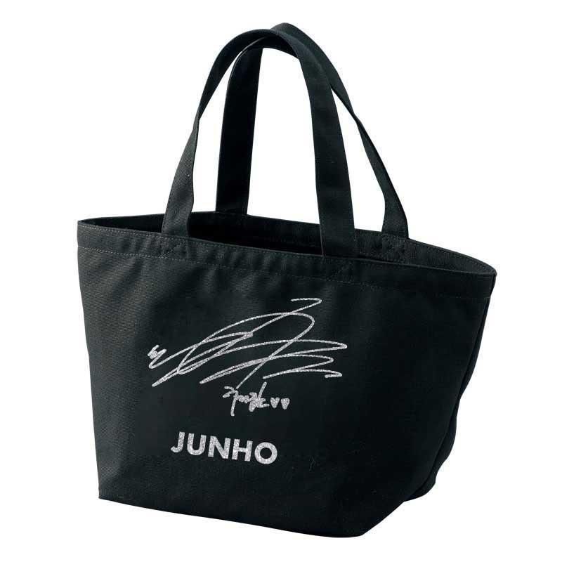 2PM ジュノ 2017 S/Sトートバッグ ジュノ JUNHO 2PM “2017 S/S” キャンバストートバッグ - メルカリ