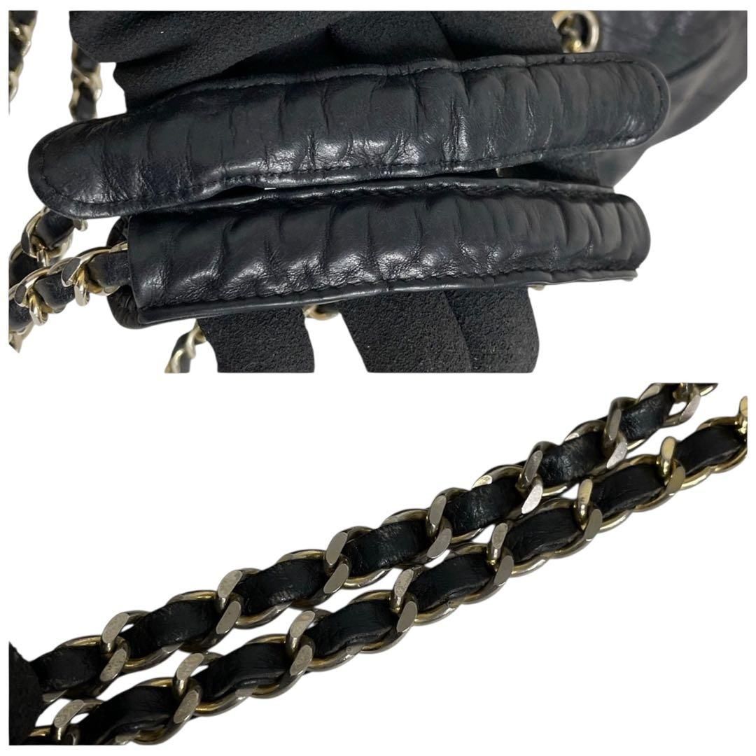 価格交渉/質問大歓迎♪】シャネル ビコローレ 巾着 セミチェーン