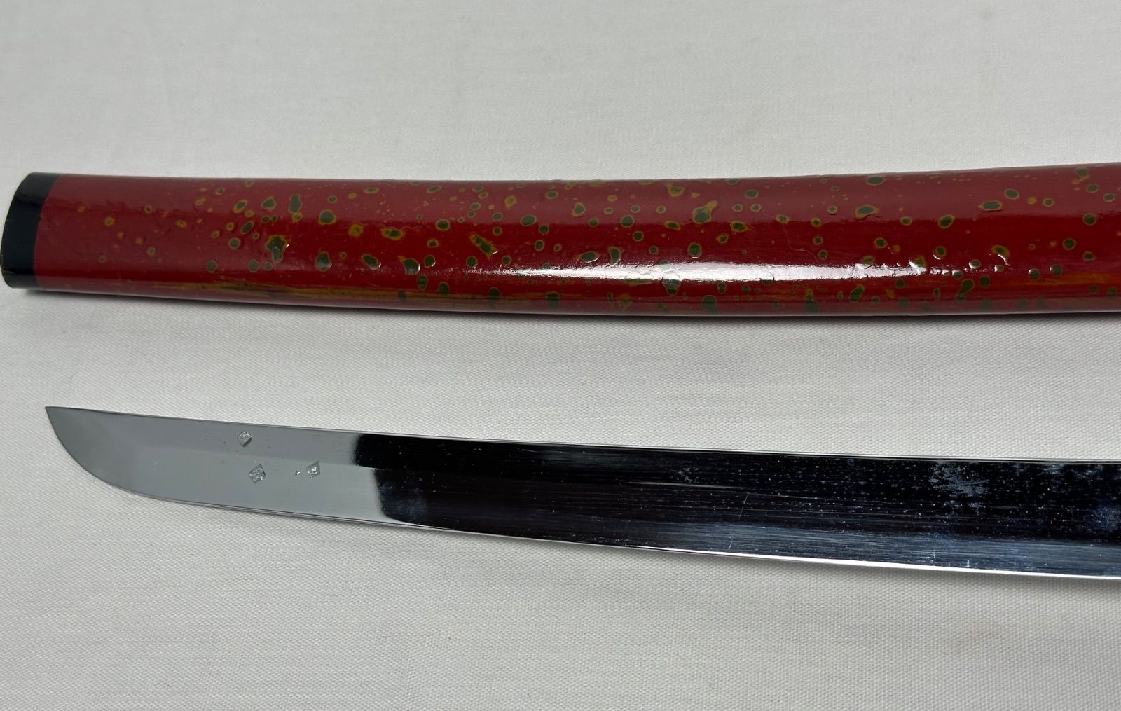 長寸の模造刀 究極 豪刀 長寸 同田貫 居合刀 アテギ 別注 刀 模造刀 刀剣 銀