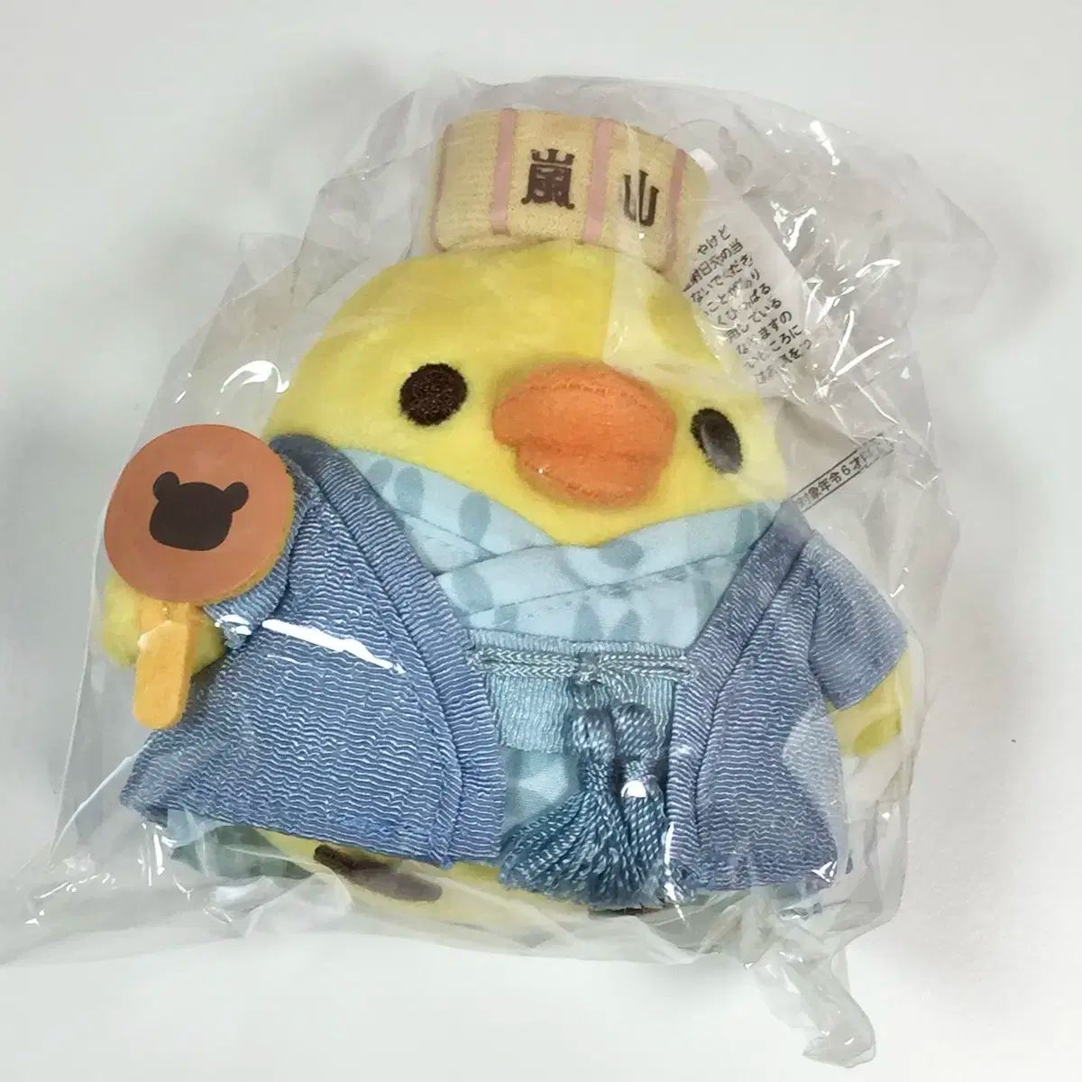 サンエックス リラックマ キイロイトリ 京都 人形 キーホルダー マスコット