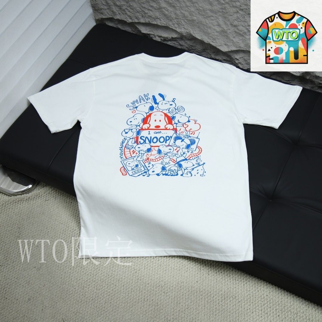  ★半袖 クルーネック ロゴ トップス Tシャツ TOM FORD (トム フォード) ブランド メンズ 無地 クルーネック