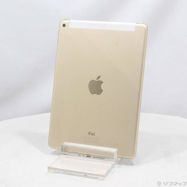 品〕 iPad Air 2 32GB ゴールド 購入 MNVR2J／A docomo【247】