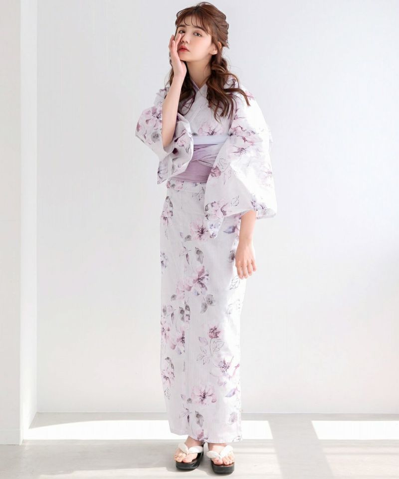 京のはんなりしらべ】Dita ディータ 浴衣 5点セット レディース
