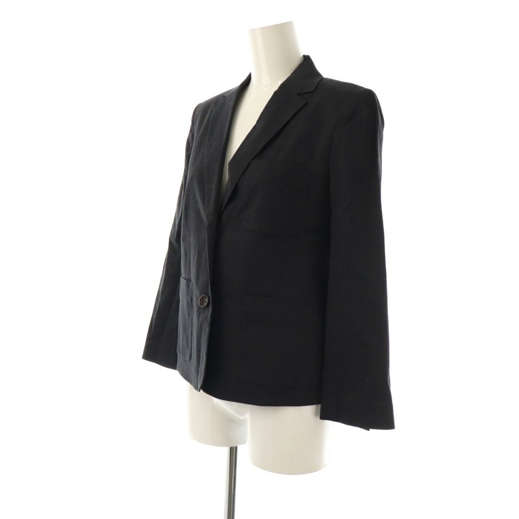 セオリー Theory 24SS GOOD CRUNCH W SHRKN PATCH UL WIDE CROP