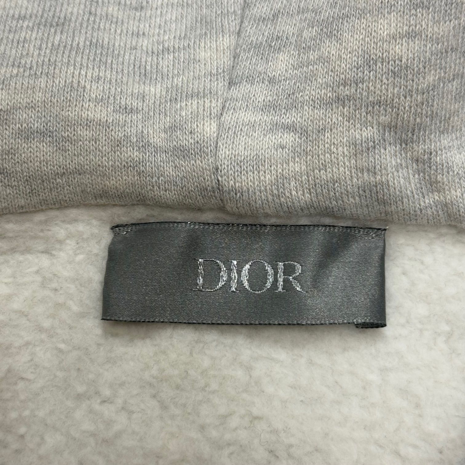 国内正規 Dior × ERL 23SS 刺繍ロゴパーカー プルオーバー