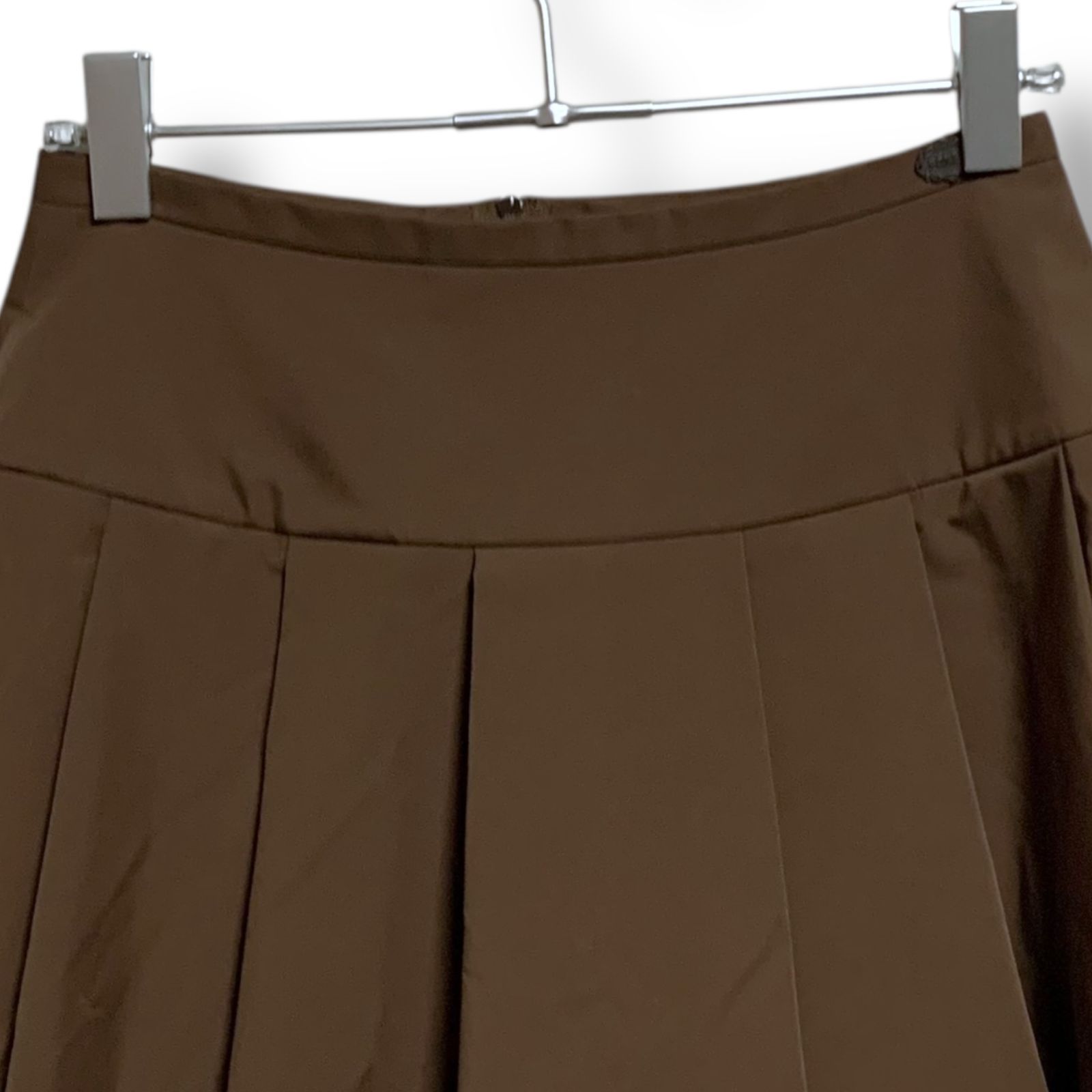 FOXEY NEW YORK フォクシーニューヨーク ブラウン フレアスカート