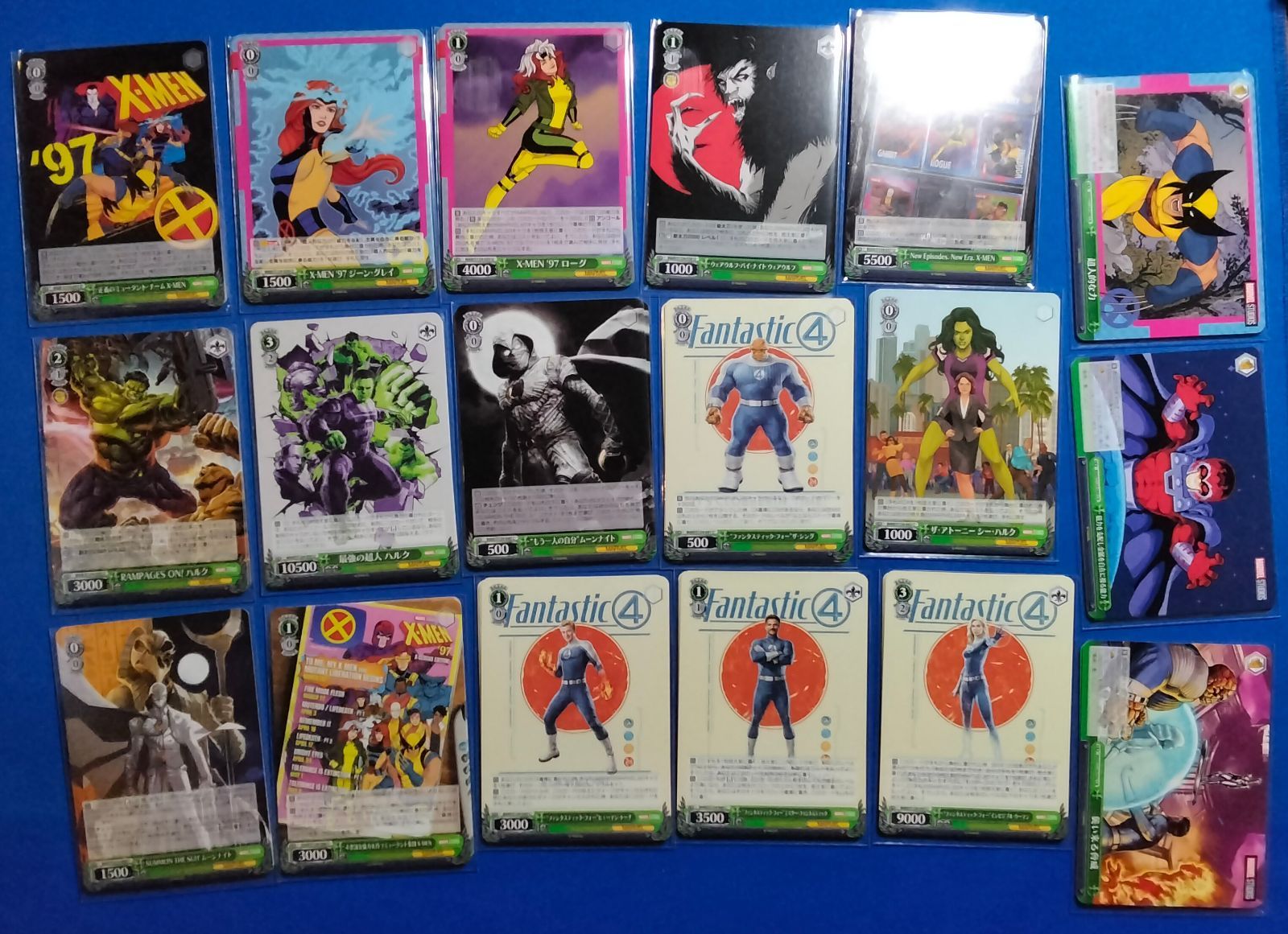 MARVEL まとめ売り 引退セット ヴァイスシュヴァルツ 4コン スリーブ TCG専門店 Day屋 蒲田店 通販サイト / ヴァイスシュヴァルツ