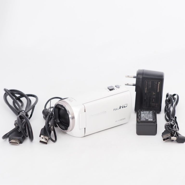 Panasonic パナソニック HDビデオカメラ V480MS 32GB 高倍率90倍
