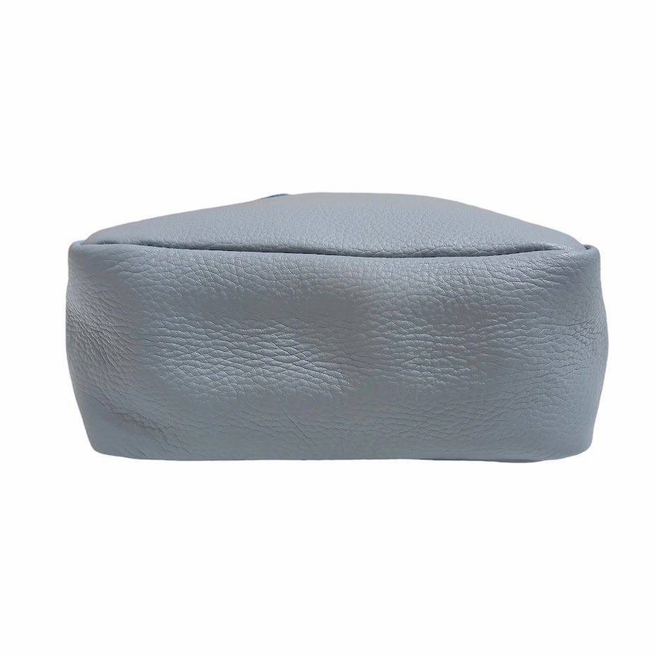 20 美品 YOUNG&OLSEN ヤングアンドオルセン EMBOSSED LEATHER
