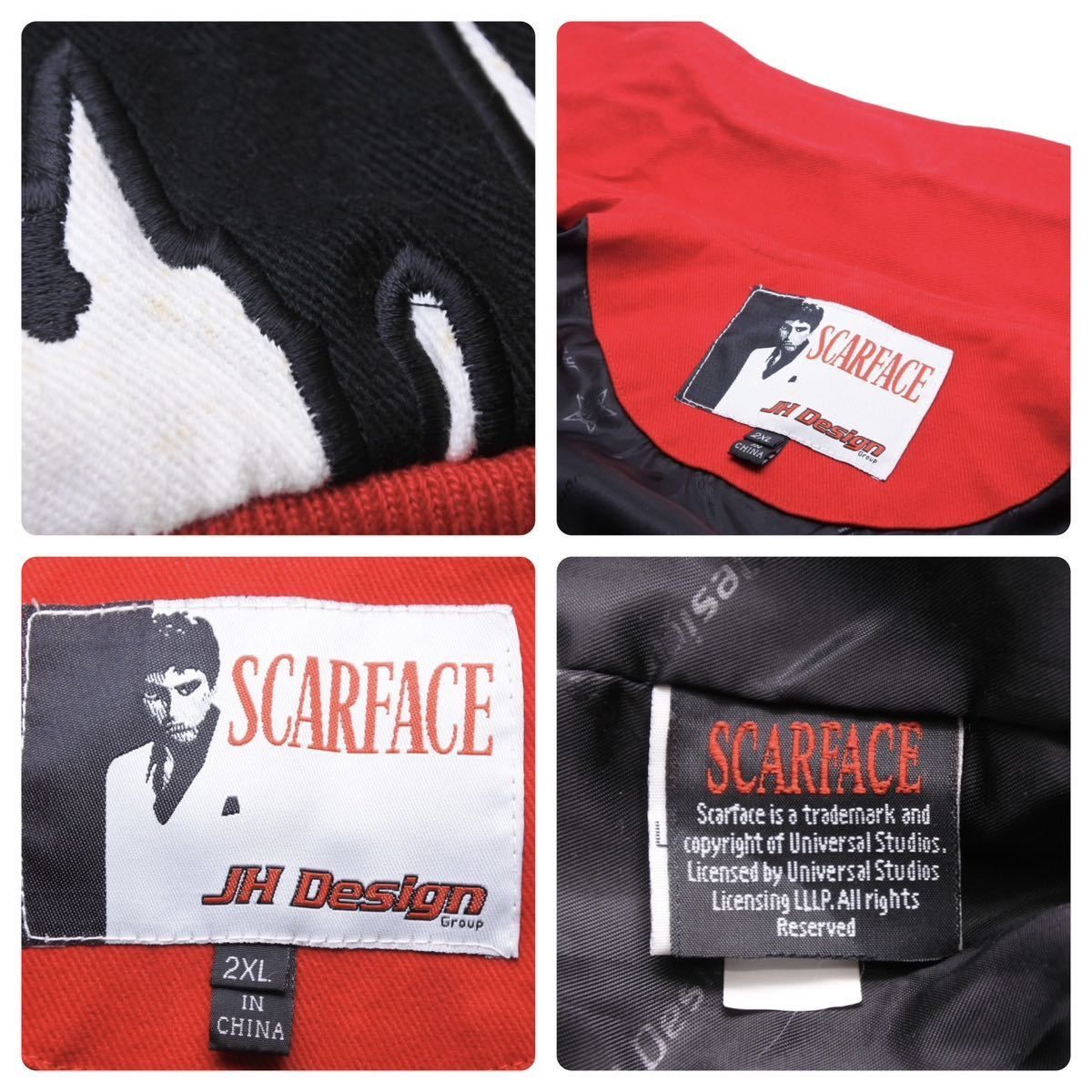 JH DESIGN ジェイエイチデザイン SCARFACE スカーフェイス 