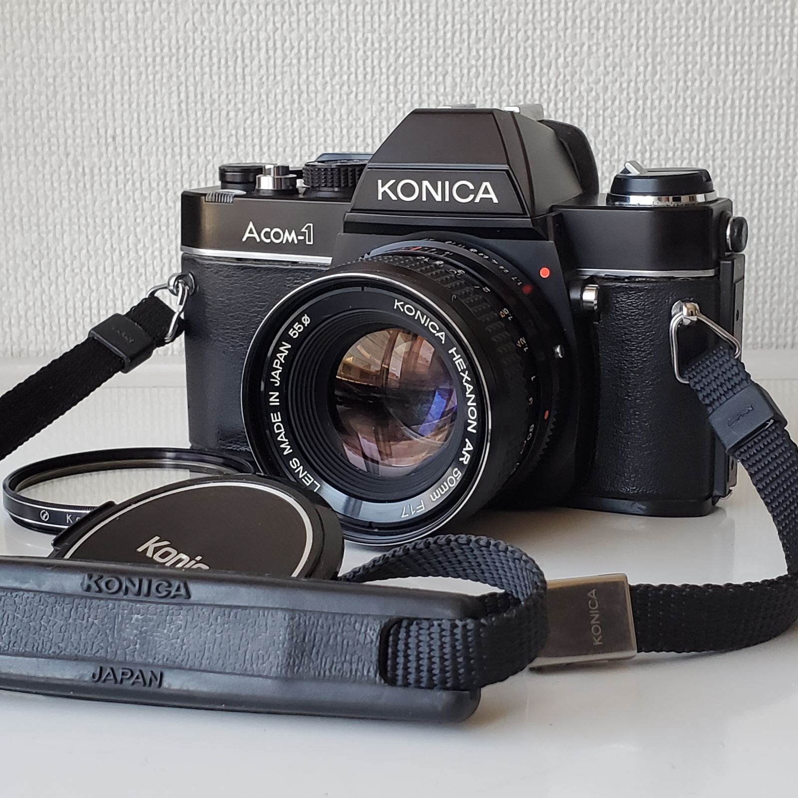 通電・基本動作確認 コニカ KONICA Acom-1 Acom1 愛情コニカ