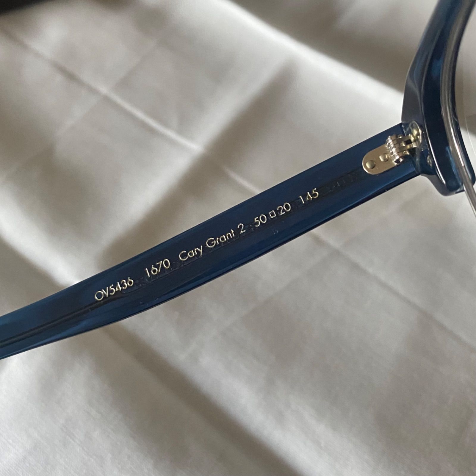 OV250 新品 OLIVER PEOPLES CARY GRANT 2 メガネ-