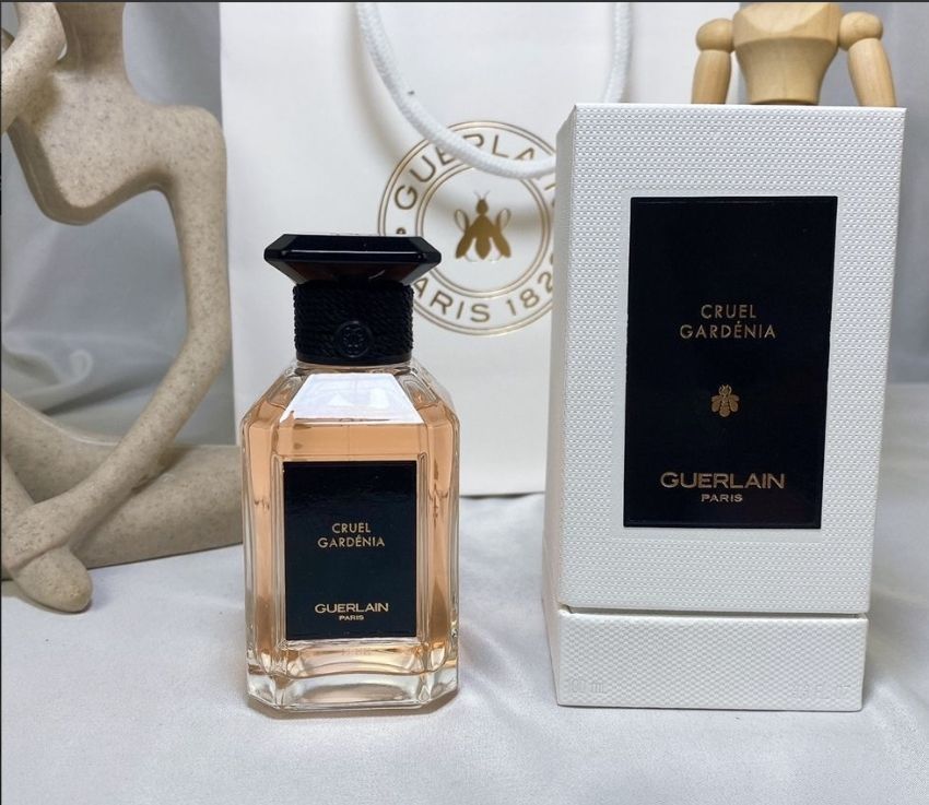 Cruel gardenia】GUERLAIN ゲラン ラール エ ラ マティエール クルーエル ガーデニア オーデパルファン 100mL 香水  R534 C331 - メルカリ