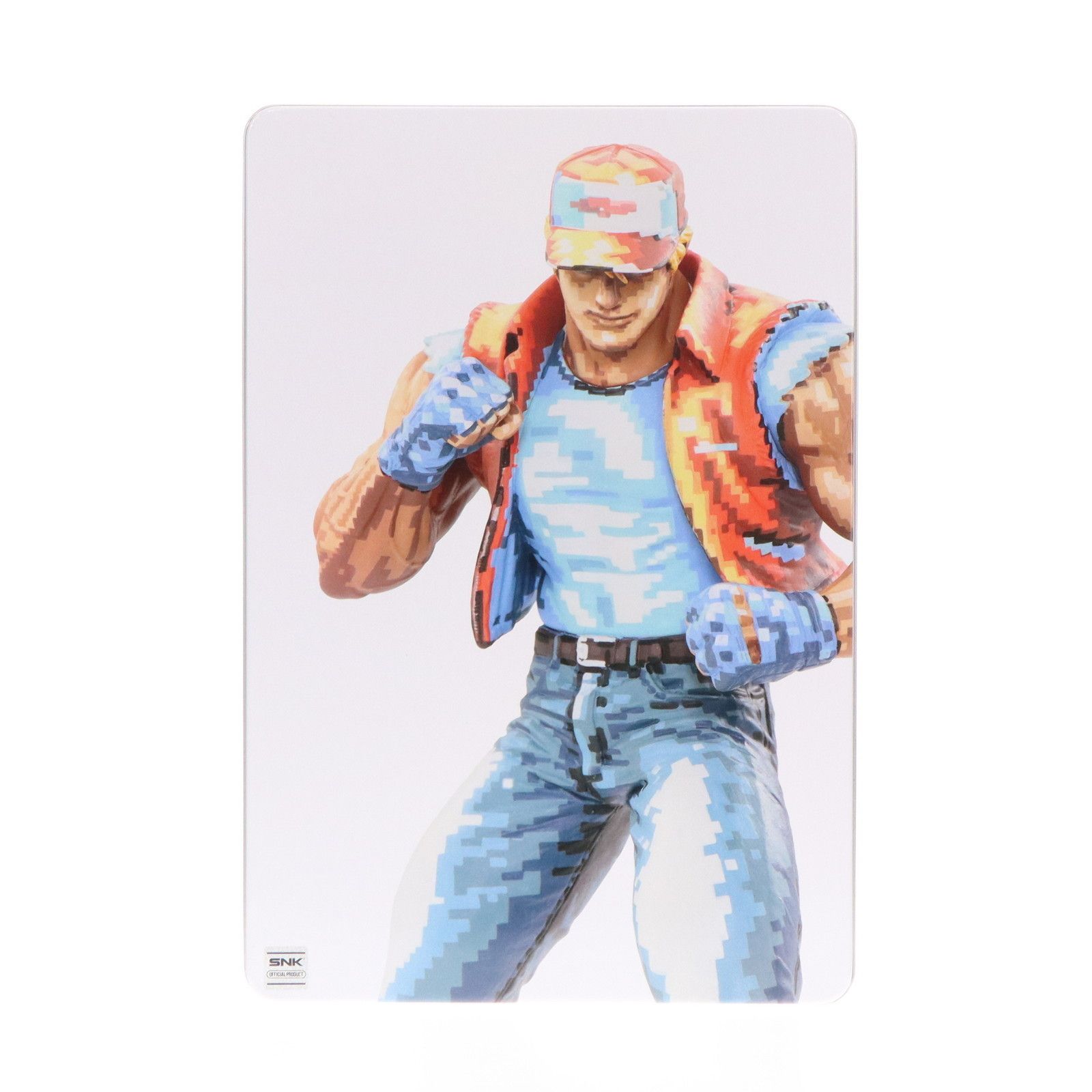 8月末まで！STUDIO24 テリーボガード　餓狼伝説　ドット絵彩色Ver. STUDIO24 テリーボガード 餓狼伝説 ドット絵彩色Ver. - メルカリ