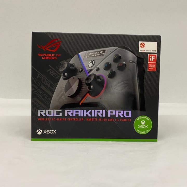 東店39-1184-2505 店舗併売 ASUS ゲームパッド ROG Raikiri Pro