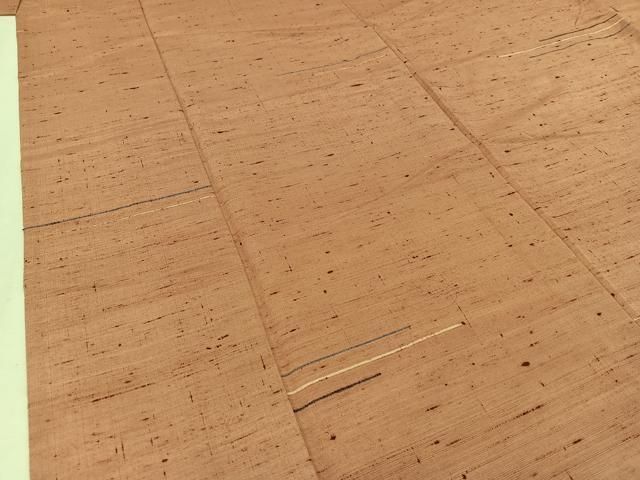 平和屋着物▽上質な紬　単衣　横段文　正絹　逸品　AAAY7256jh 平和屋着物▽上質な紬 単衣 横段文 正絹 逸品 AAAY7256jh - メルカリ