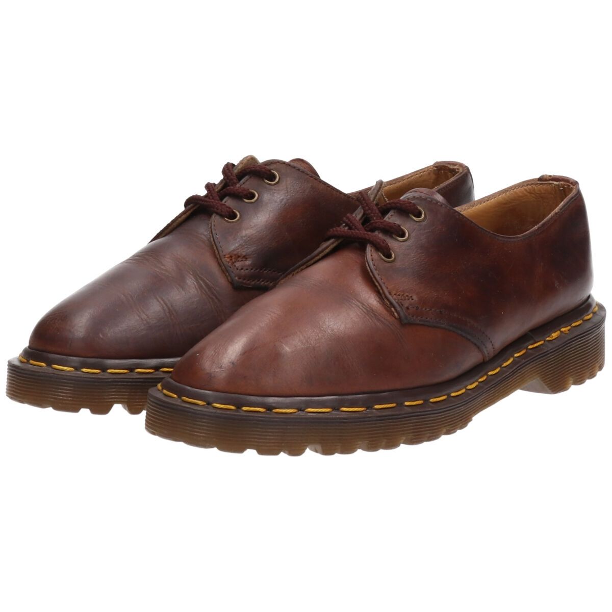 古着 ドクターマーチン Dr.Martens 3ホールシューズ 英国製 6 