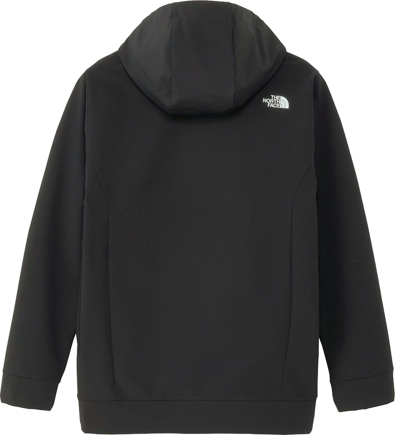 ザ ノース フェイス THE NORTH FACE アウトドア エイペックスサーマルフーディ メンズ パーカー ジャケット アウター スウェット ソフトシェル 上着 フルジップ 日常使い トレーニング 運動 保温 防風 秋冬 NL72583 K ブラック