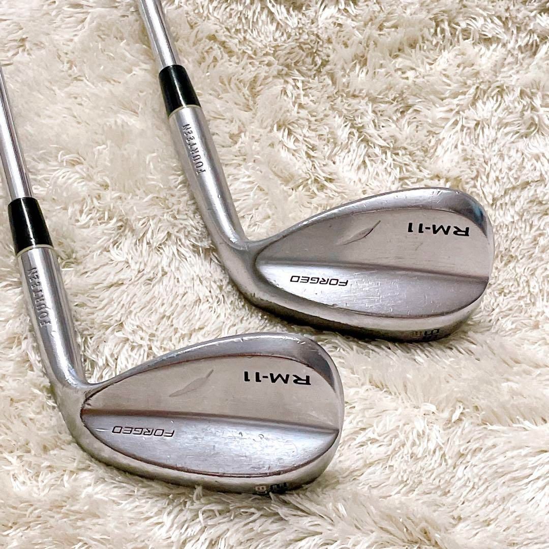 FOURTEEN RM11 Dynamic Gold  Fourteen RM-11 ウェッジ 50\u202256度 DYNAMIC GOLD P112768439 - クラブ