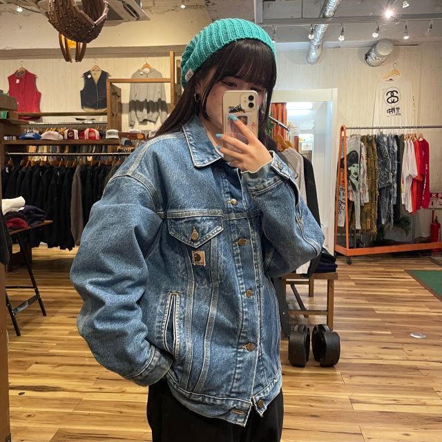 Carhartt/カーハート】デニムジャケット - メルカリ