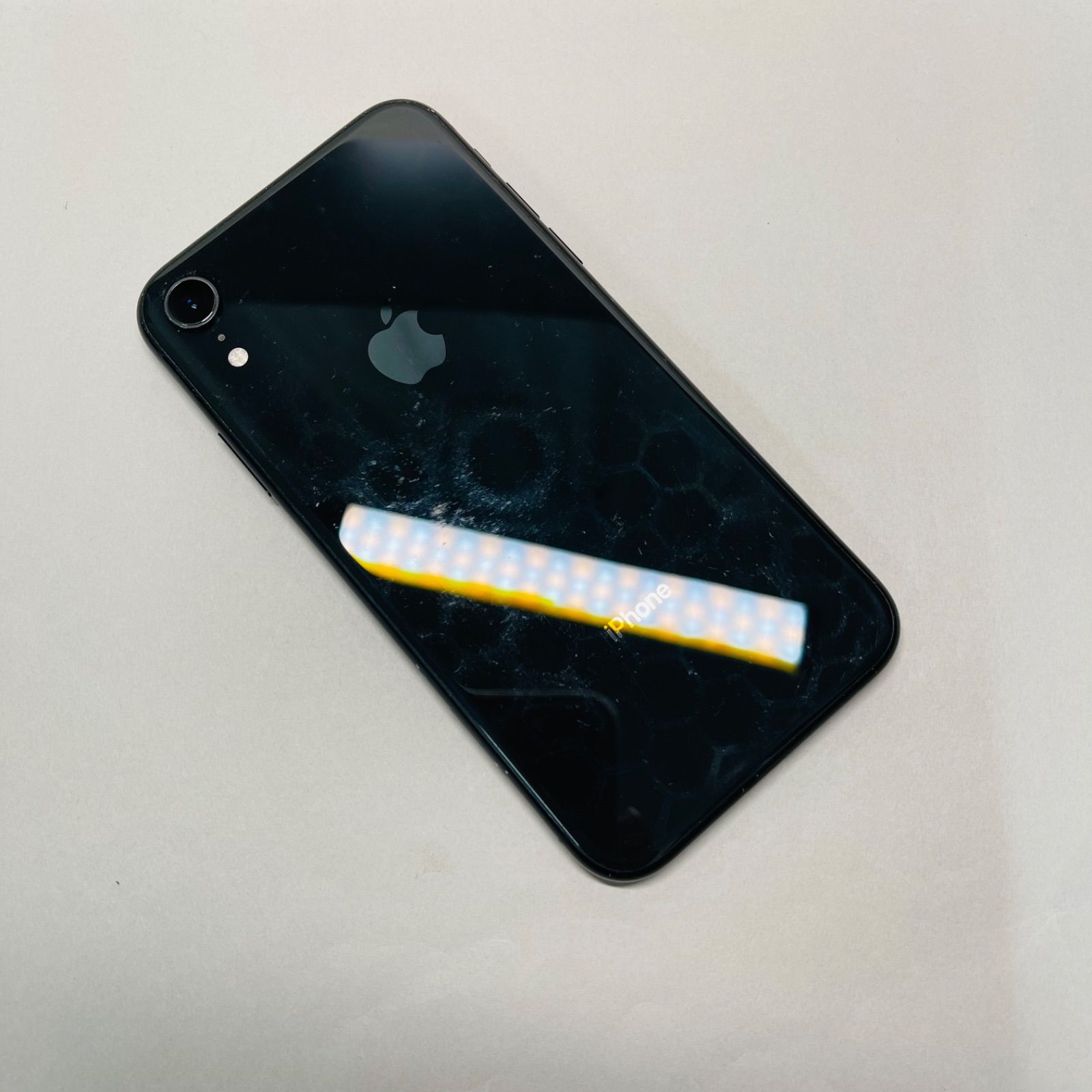 Apple Iphone XR 64GB SIMフリー 白ロム バッテリー100% 9877