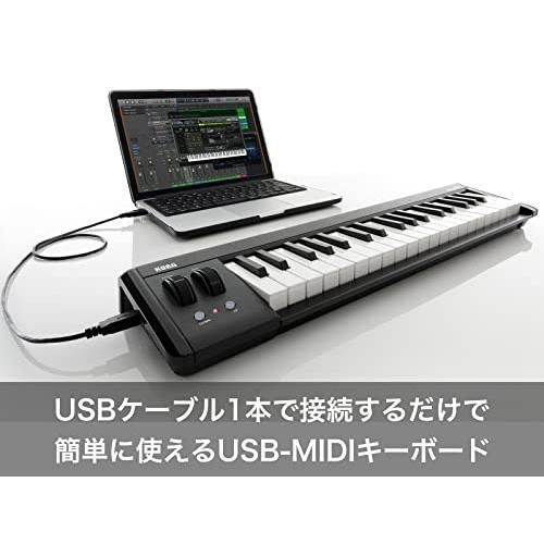 KORG コルグ MIDI キーボード コントローラー USB パスパワー DTM プラグイン付属 microKEY2 マイクロキー 4