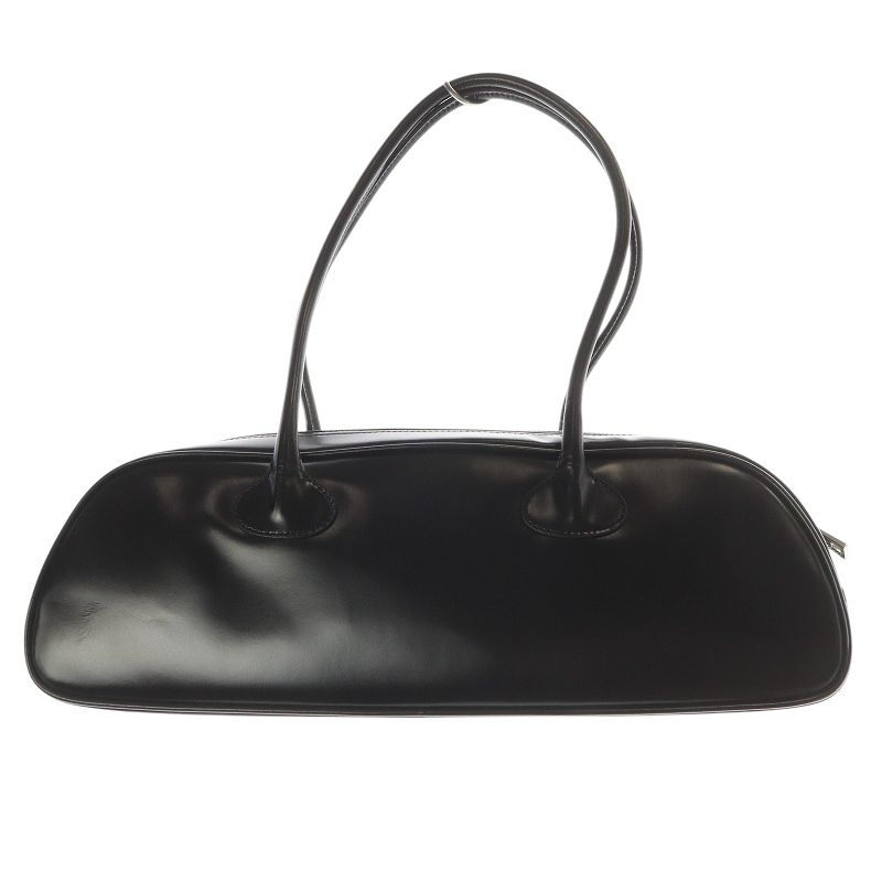 FOTTSFOTTS レザー ハンドバッグ ブラック｜FOTTSFOTTS