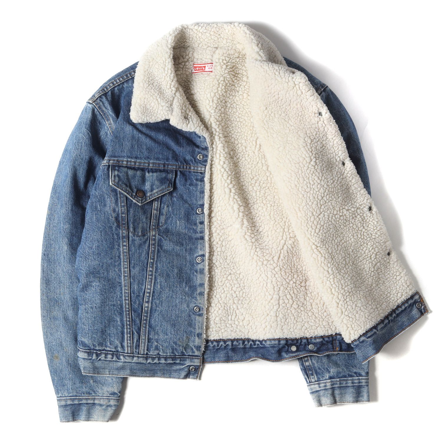 リーバイス　70s デニムジャケット 80s リーバイス Levi's 70506-0217 40 デニムジャケット - メルカリ